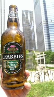 Wandering In Chicago With GINGER BEER
